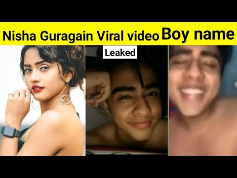Nisha Guragain Viral Video Boy Name Leaked - Nisha guragain New Video