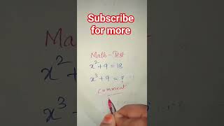 #maths #mathshortcut #mathstricks #mathematics #iqtest #youtubeshorts #mathmadeeasy