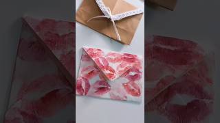 DIY challenge! DIY Envelope !share love ❤️ #DIY #RAWatCraft #paperart #enveopemaking #diychallenge