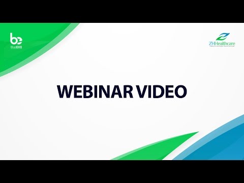 Webinar: BlueEHS takes your practice to the 21st century