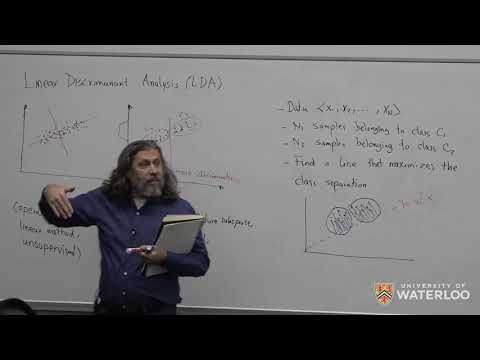 Machine Intelligence - Lecture 4 (LDA, t-SNE)