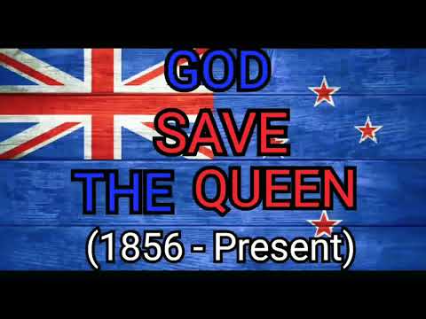 National Anthem of New Zealand - God Save the Queen (1856-Present)