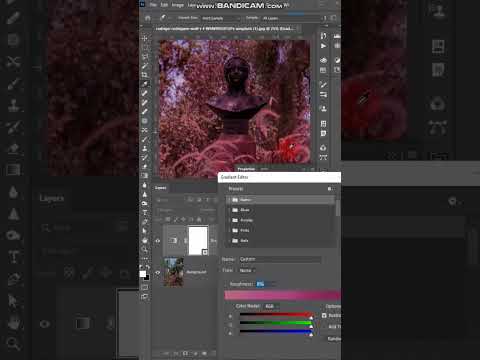 Colour gradient effects for Adobe Photoshop tutorial ❤️