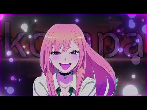 ✨ Dress-Up Darling AMV: Kompa Edit! 🏝️ (Alight Motion) 4K
