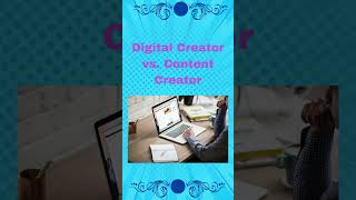 Digital Creator vs. Content Creator... #trending #shortvideo #youtubeshorts #shortbreak #shorts