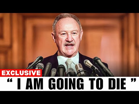 Gene Hackman Tried to Give Signals to Save Himself in His Final Interview Before His Death !!