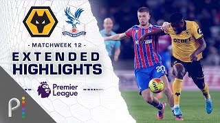 Wolves v. Crystal Palace | PREMIER LEAGUE HIGHLIGHTS | 11/22/2025 | NBC Sports
