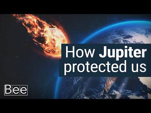 How Jupiter Protected Mankind on Earth