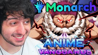 Spending ROBUX for OVERPOWERED Units in Anime Vanguards Roblox!