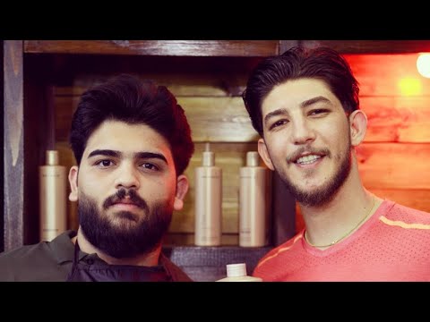 الكابتن ضرغام اسماعيل / تسريح و تغذية للشعر