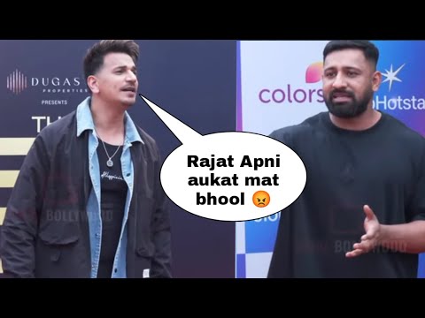 Prince Narula Vs Rajat Dalal Fight | The 50 Reality show | The 50 Promo | Siwet And Digvijay Fight |