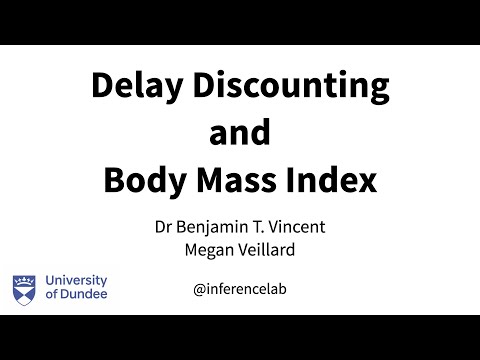 Delay Discounting and Body Mass Index