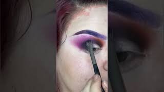 these colourful ones have a chokehold on me #makeuptutorialforbeginners #colourfulmakeup