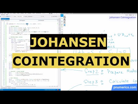 Stationary Spreads for Quant Trading | Cointegration