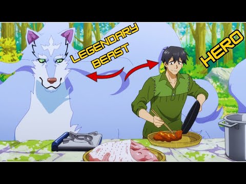 Pinili ng Hero na Maging Mangangalakal Ngunit Pinaamo Ang Isang Maalamat na Hayop anime recap