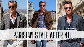 Master Parisian Street Style Men Over 40: Ditch Trends, Embrace Timeless Elegance in 2026!