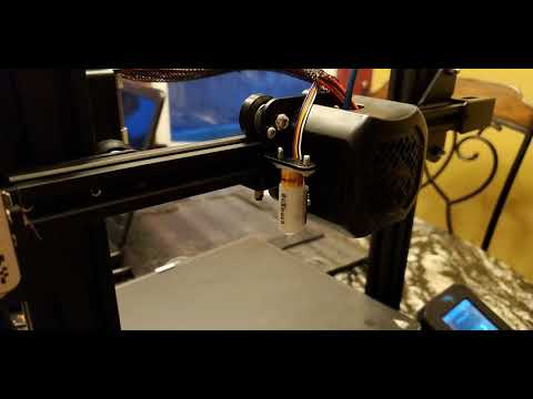 Creality Ender 3 v2 BL Touch Malfunctioning