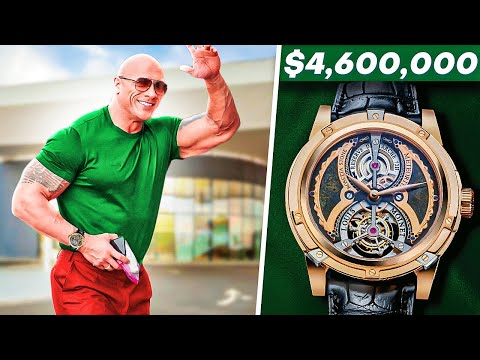 10 Crazy Expensive Watches Owned By Celebrities