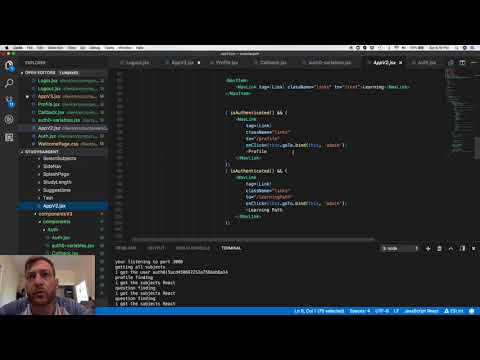Part 3 of refactoring a react app