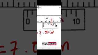 How to read a venier caliper. #jamb2026 #jambphysics #physicsjambquestions #jambtutorial