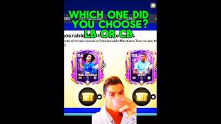 who choose you LB or CB?? #who #choose #fcmobile #fifa #eafc26 #fifamobile #support #cr7 #fyp