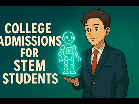 How STEM Students REALLY Get into Top Colleges (2026)