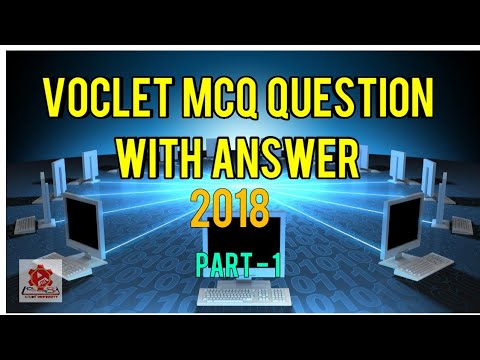 Voclet computer science mcq question with answer part - 1