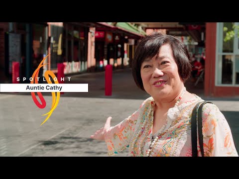 Auntie Cathy – The Queen of Adelaide’s Chinatown