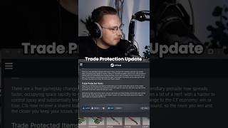 Trade Protection Update 🤔 #ohnepixel #cs2 #csgo #counterstrike #cs2update #update #trade #reaction