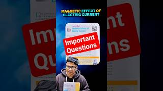 Magnetic Effects of Electric Current 🔥 Most Important Questions #class10th #cbse #padhle