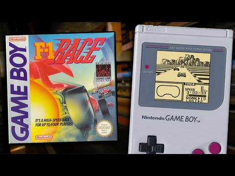 Does F1 Race (1990) Hold Up?  | Game Boy  Review