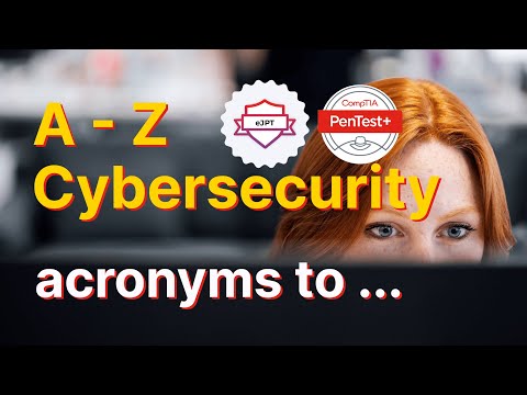 26 cybersecurity acronyms you should know
