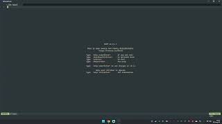 w11 + wezterm + powershell + neovim + yazi workflow