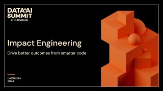 Sponsored by: Ascend IO | Impact Engineering: Drive Better Outcomes from Smarter Code