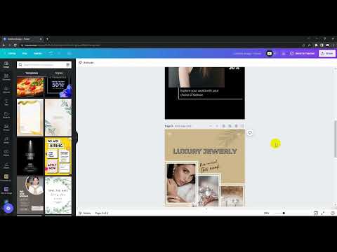 How To Share Your Design From One Canva Account To Another | Transfer Design To Another Team Account