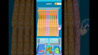 Best game refill ever 👚👕🧥👖 | ASMR | #kitkatgaming #shorts #gameplay