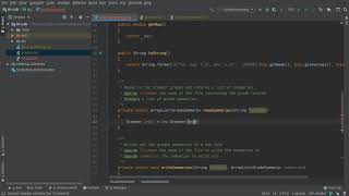 Detailed example of reading CSV file with Java and Scanner Class