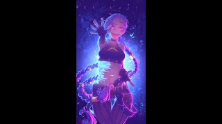JINX Arcane FANART from League of Legends #shorts
