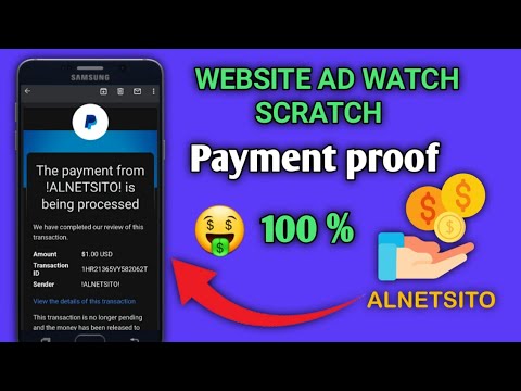 Alnetsito earning website payment proof | earning website payment proof |  Online Legit website 2022