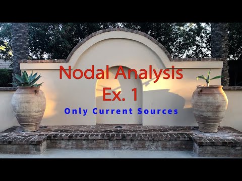 01 Nodal Analysis, Ex 1 of 3