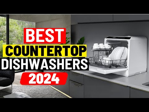 The Best Countertop Dishwashers of 2024