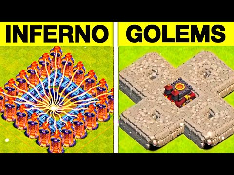 Clash of Clans Rarest Moments...