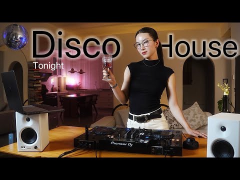 Tonight ｜124bpm Classics Disco Funky House Mix by Yuna