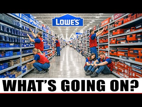 What’s Happening at Lowe’s — Why Customers Are No Longer Shopping There