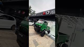Modified omni monster truck |green omni monster