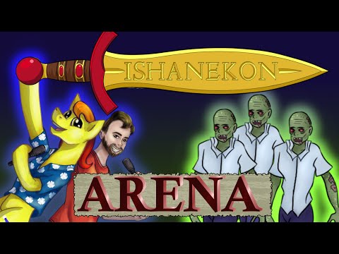 Ishanekon Arena - Night of the Living Dead