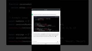 Unlocking the Power of AI: How ChatGPT Automatically Generates JavaScript Code In Seconds! #shorts