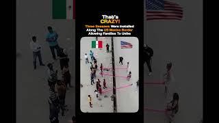 The Pink Seesaws That Bridged Two Nations 🇺🇸🇲🇽 | That's CRAZY!
