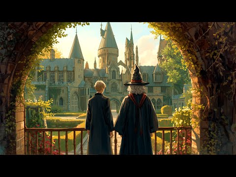 Medieval Fantasy Music For Study | School of Witchcraft and Magic