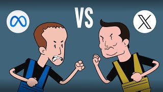 Mortal Tech Fight: Elon Musk vs. Zuckerberg